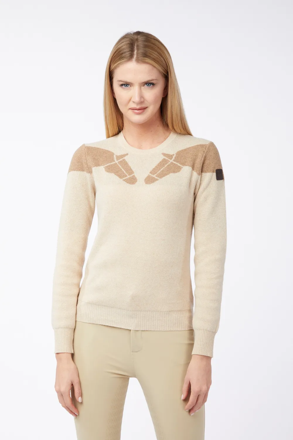 Vestrum Chennai trui dames wol cashmere