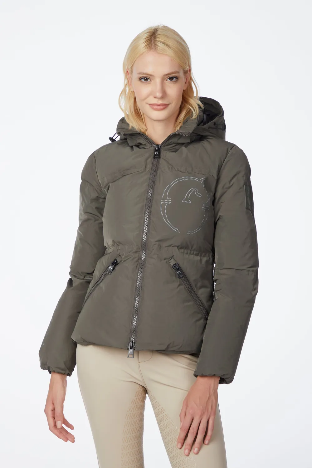 Vestrum New York dames winterjas gewatteerd winddicht