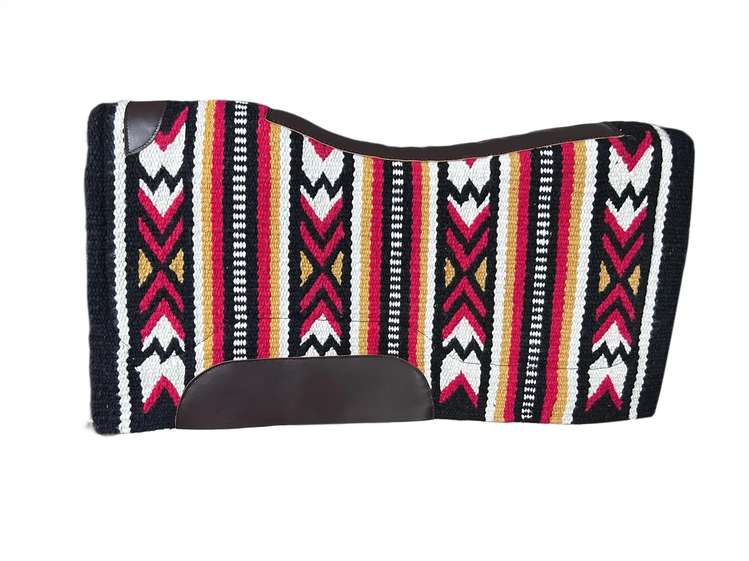 TuffRider Single Weave H001 western zadelpad Multi-001 wol