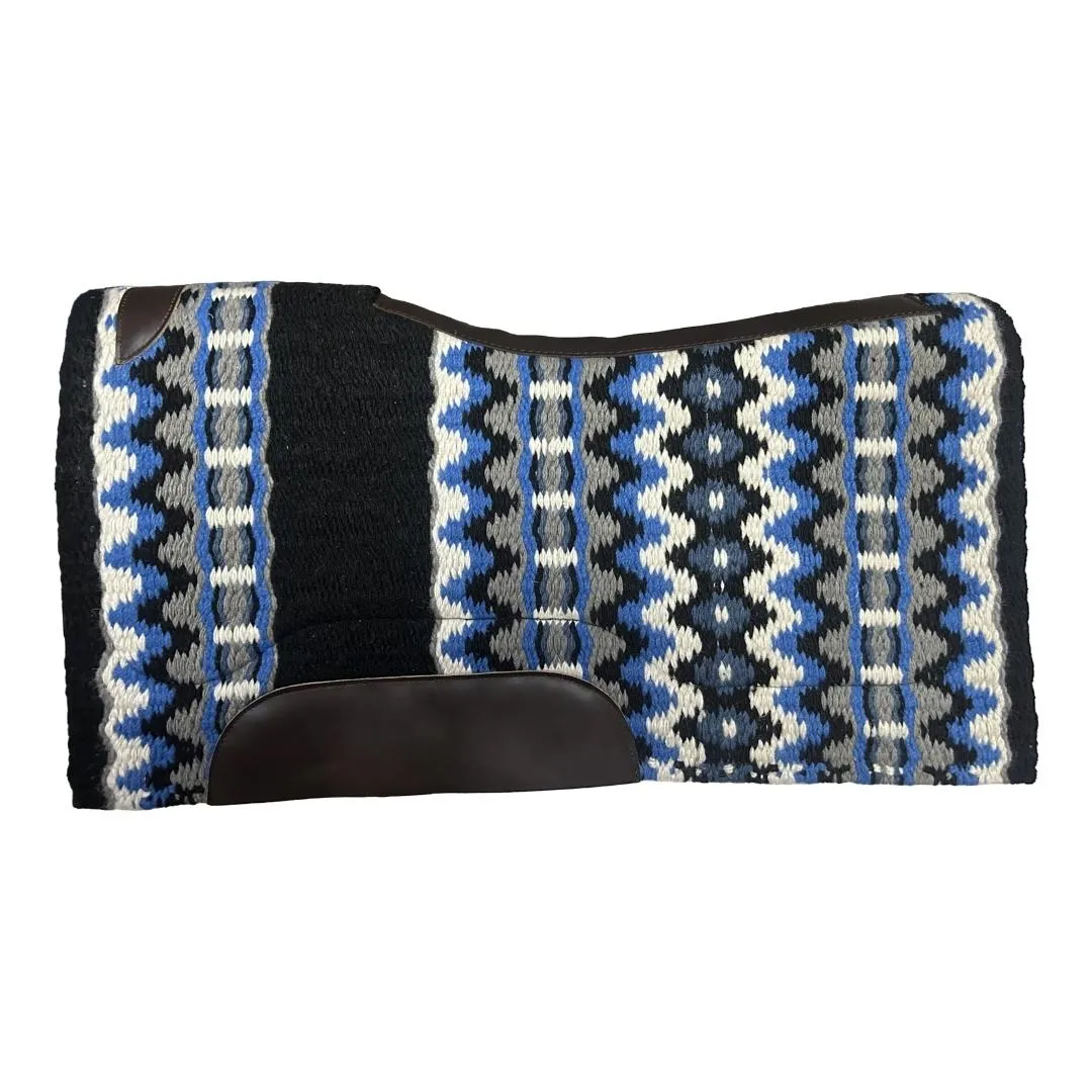 TuffRider Grandiose western zadelpad 34x36 wol Spectacularis
