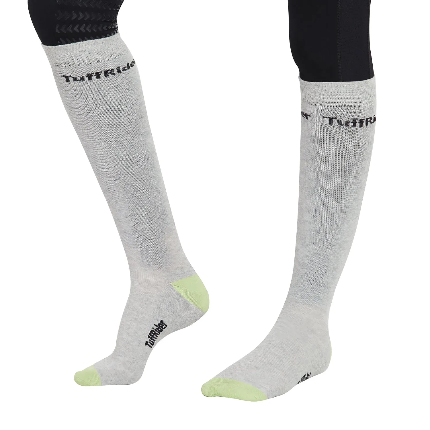 TuffRider Hera kniekousen 3-pack bamboe dames