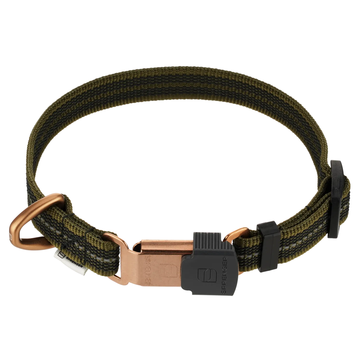 HS Sprenger Hondenhalsband verstelbaar reflecterend 40-55 cm