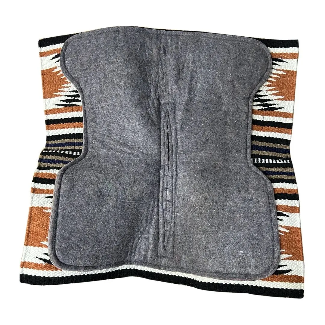 TuffRider Ridge Western zadelpad Golden Prairie 34x36