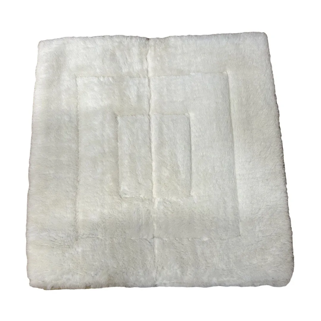 TuffRider Feather zadelpad western acryl streep 32x32