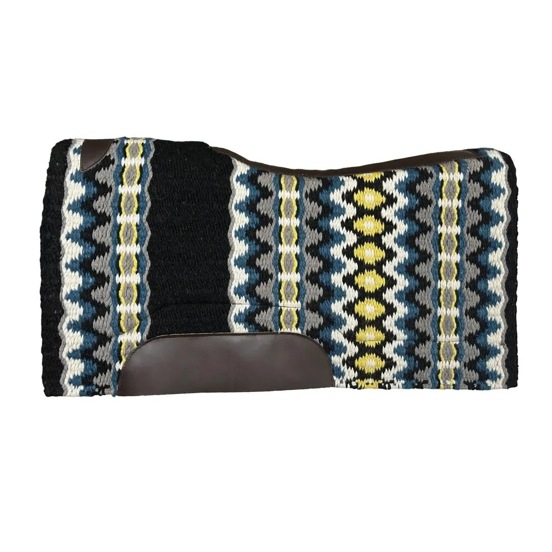 TuffRider Grandiose western zadelpad 34x36 wol Spectacularis