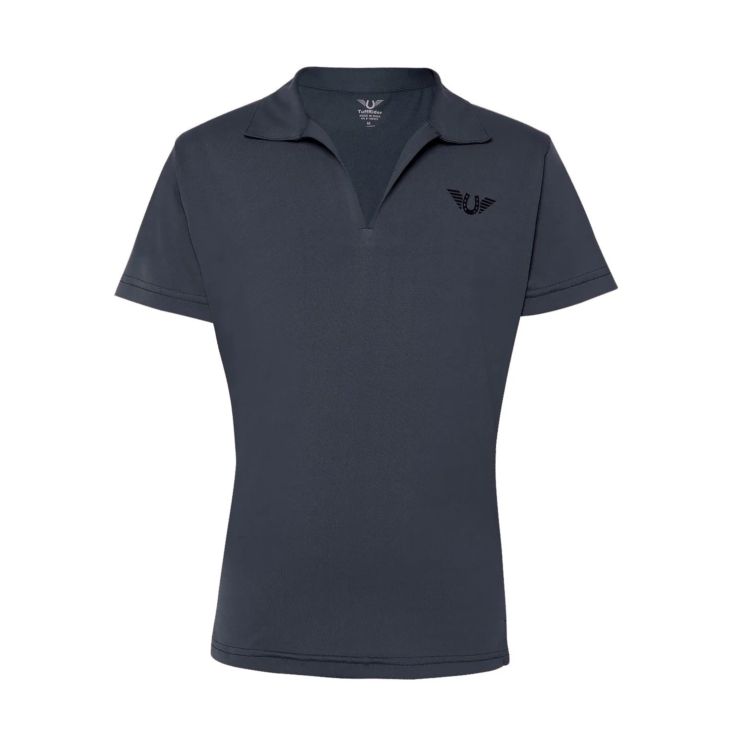TuffRider Taylor kinder polo Navy S UV-werend