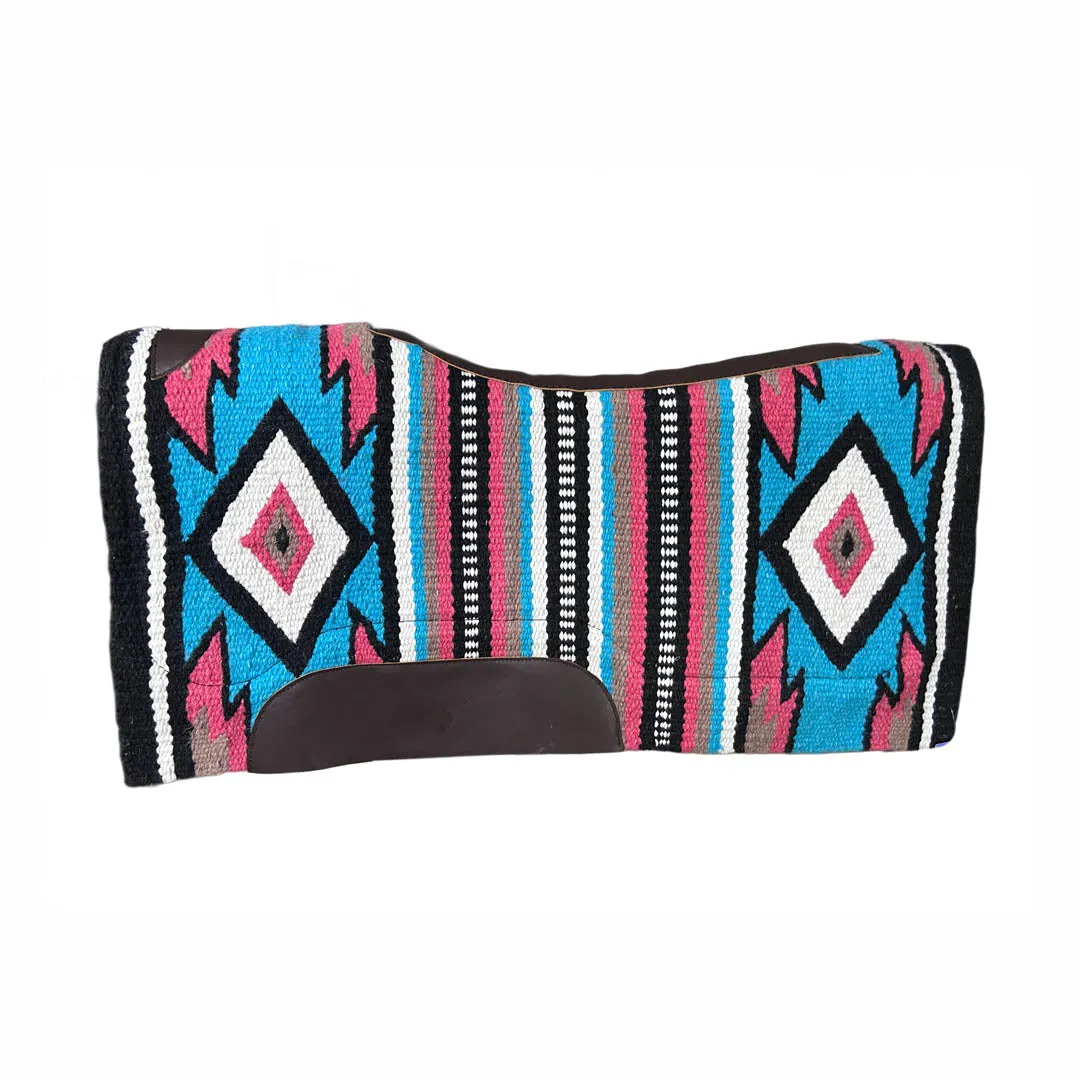 TuffRider Single Weave westernpad 34x36 Multi-001 wol