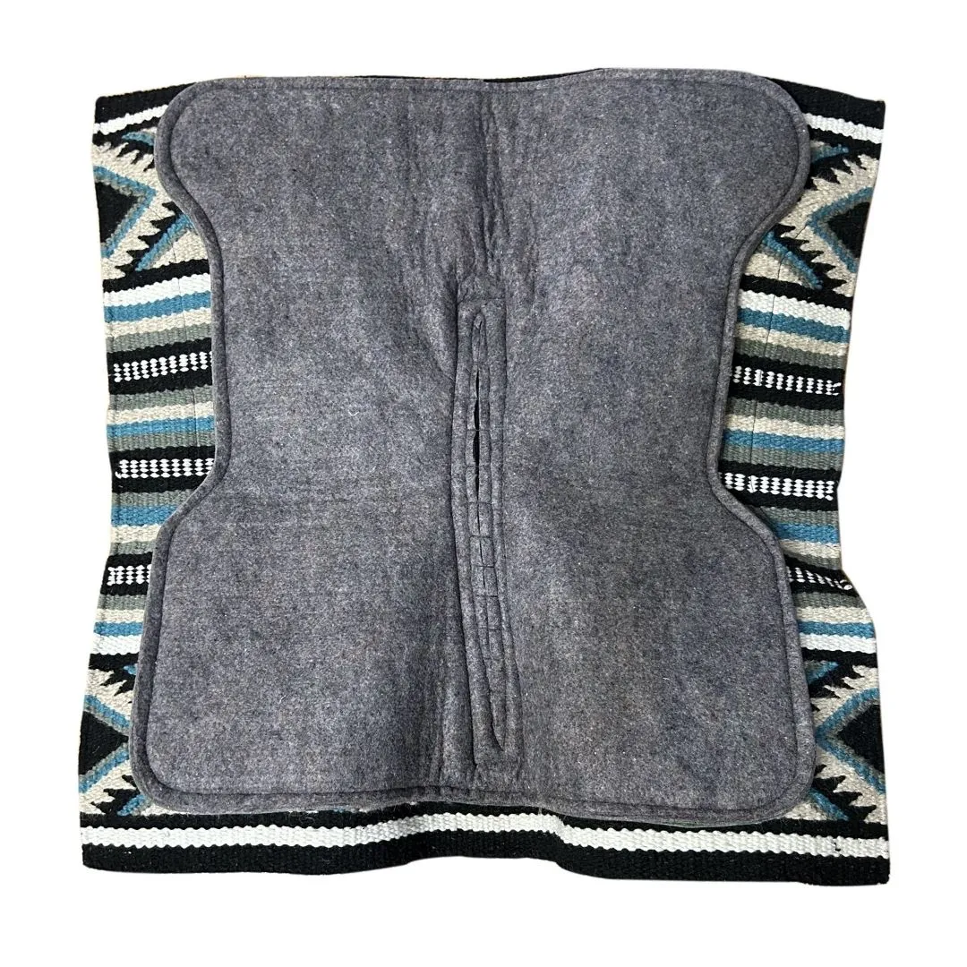 TuffRider Ember western pad Timberline 34x36 wolmix