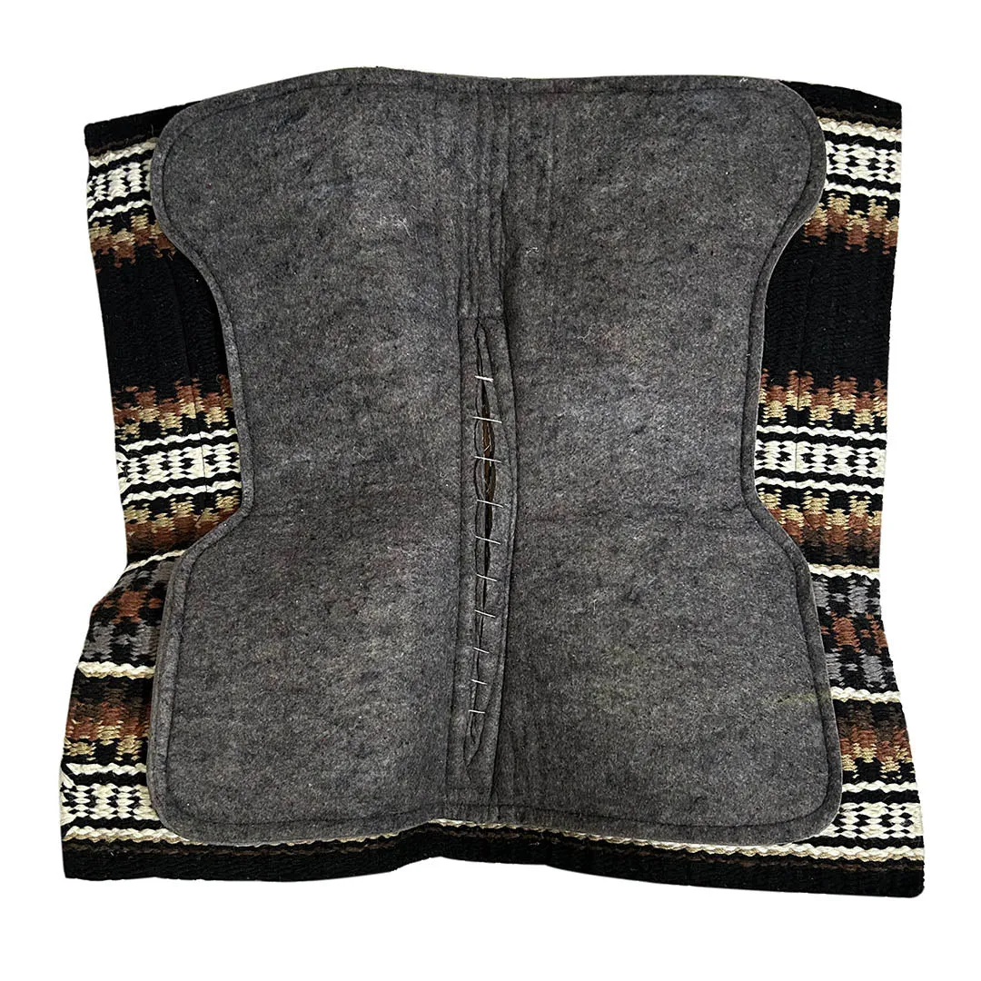 TuffRider Viper Western Zadelpad 34x36 Wolmix