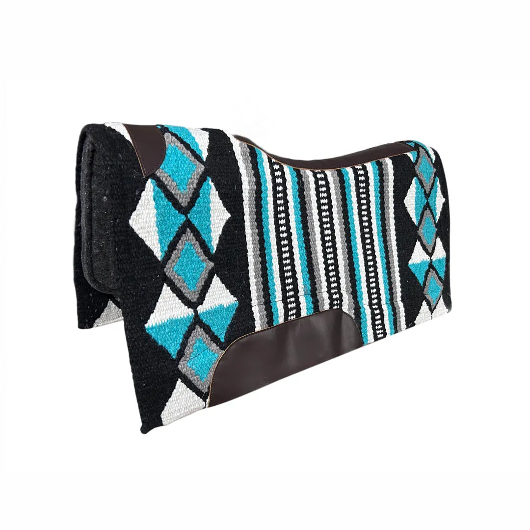 TuffRider Single Weave D001 western pad 34x36 wol
