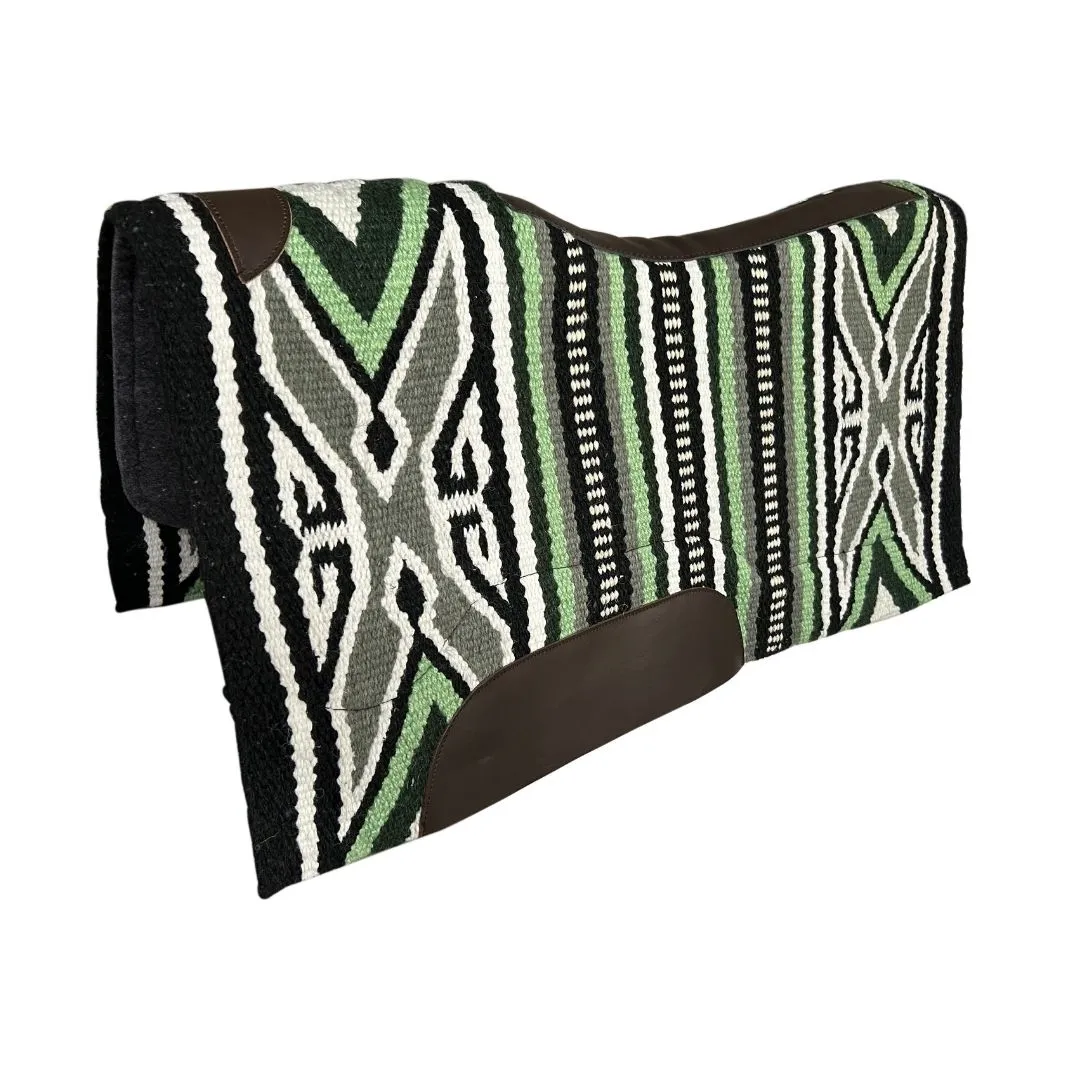 TuffRider Orchid western pad Rio Grande 34x36 wolmix