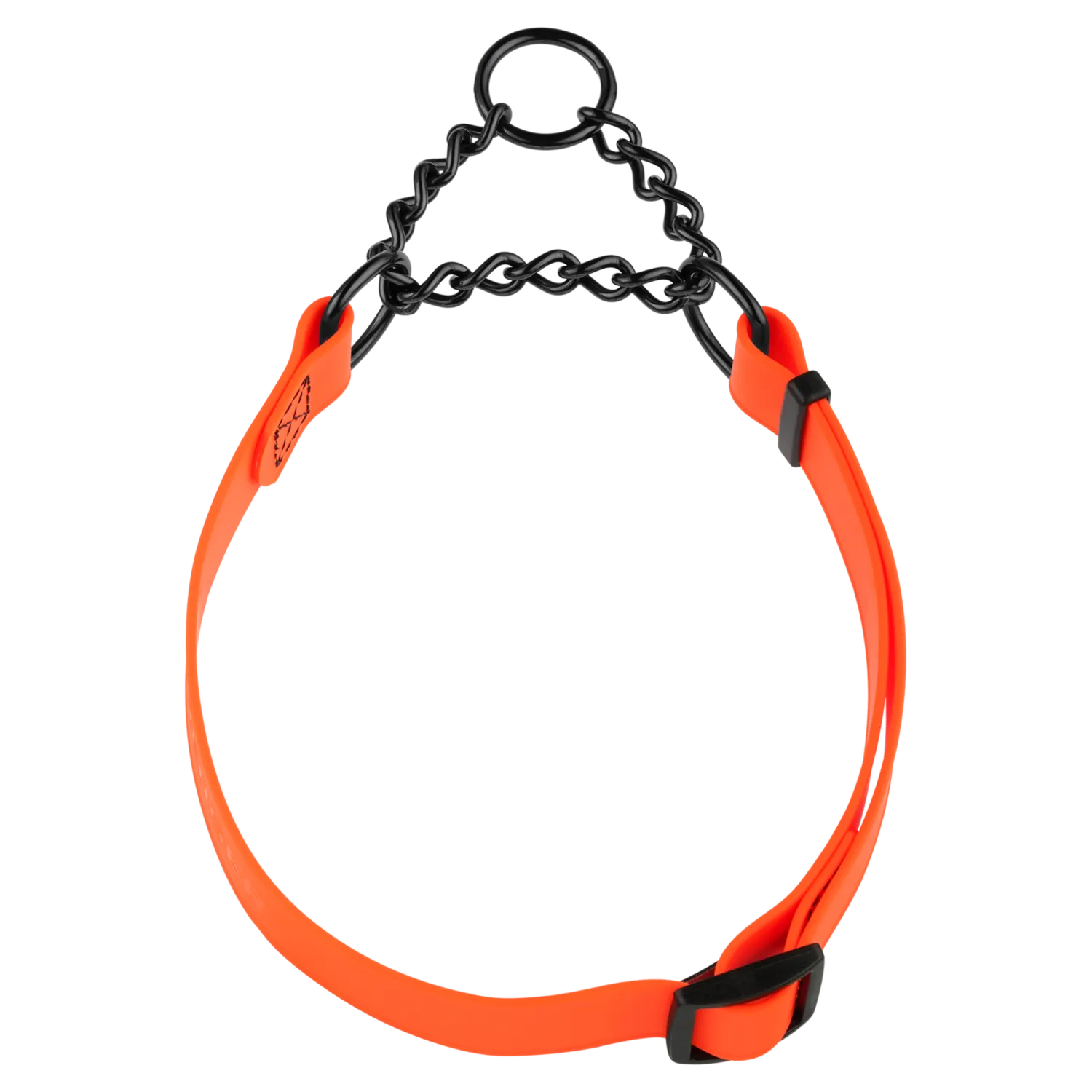Herm Sprenger BioThane 59210 halsband 40-65 cm zwart