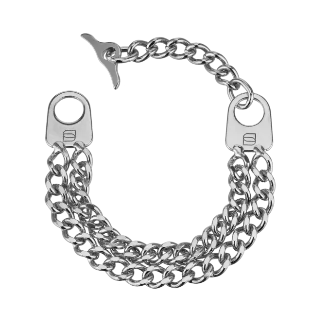 Herm Sprenger &Me armband 2-rijig rvs dames