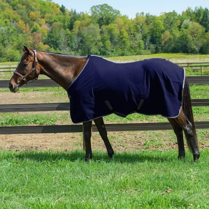 TuffRider Fleece Cooler zweetdeken navy fleece