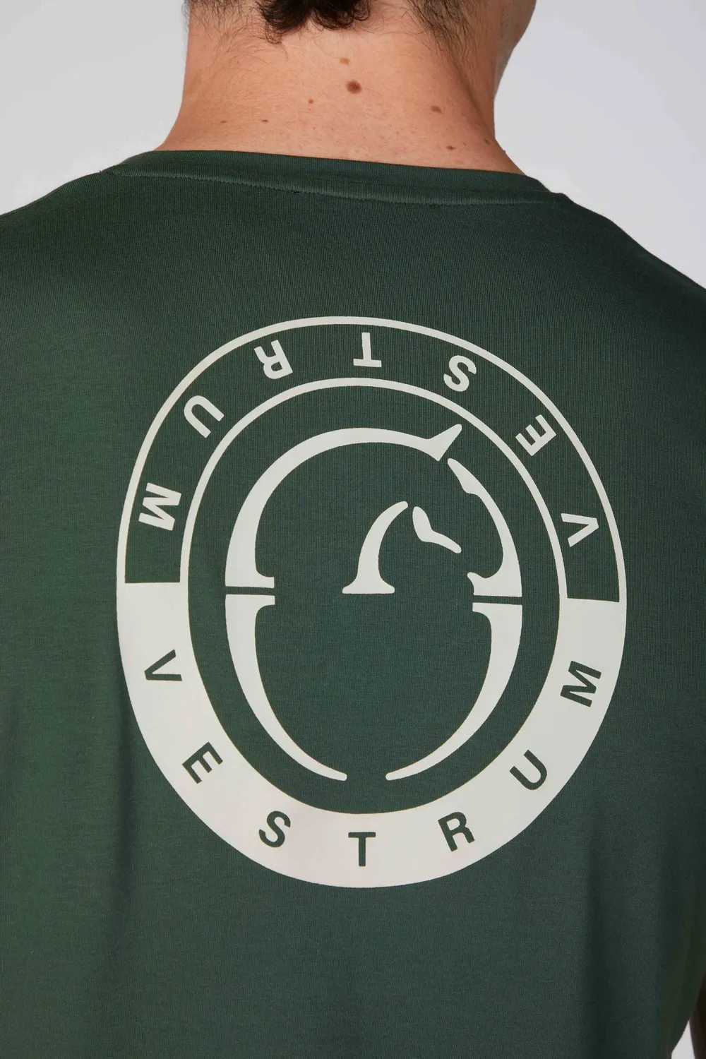 Vestrum Hasselt heren T-shirt stretchkatoen met logo