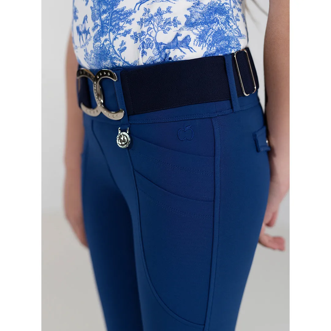 Dapplebay Kids Toile Essential rijlegging navy full seat