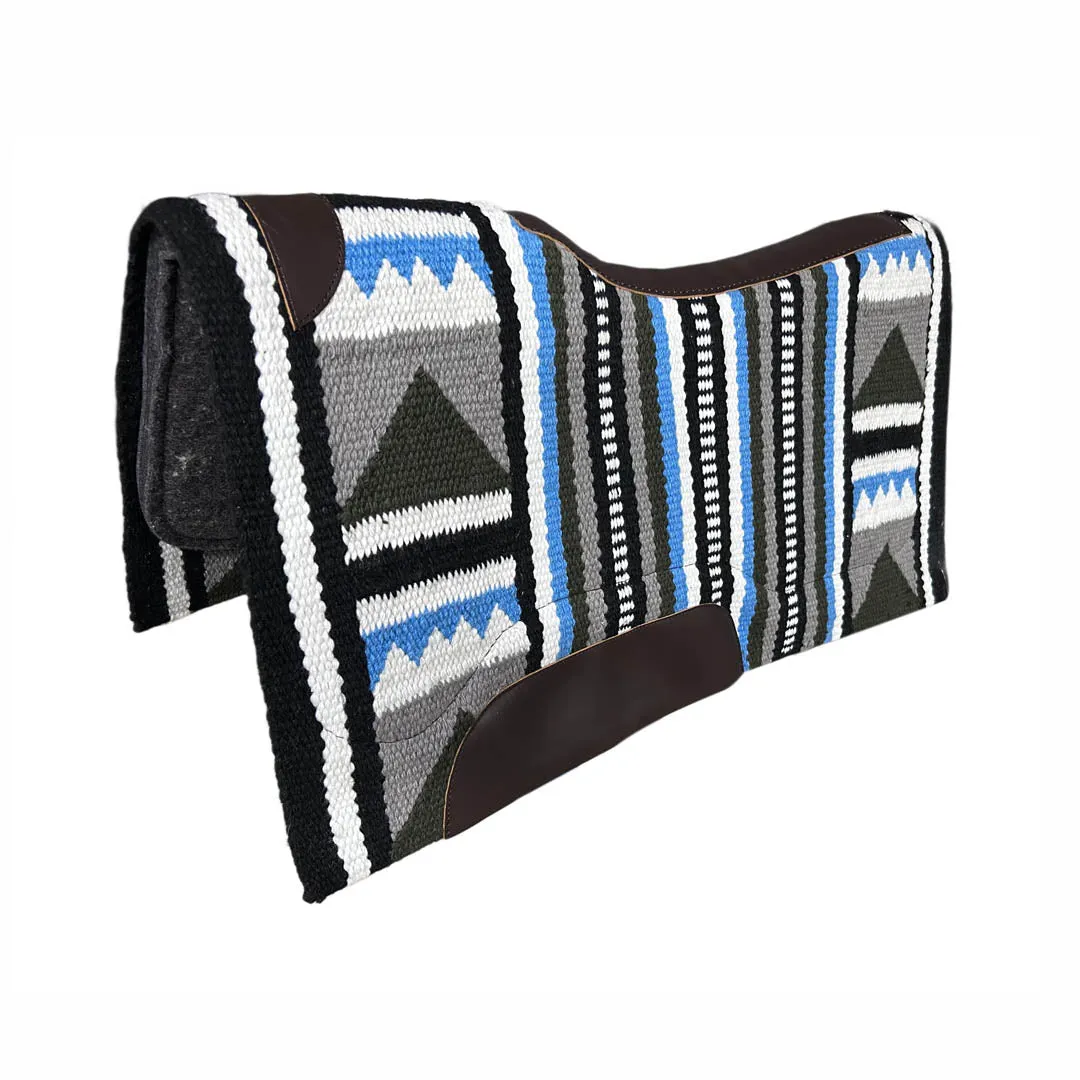 TuffRider Single Weave L001 western zadelpad Multi-001 34x36 wol