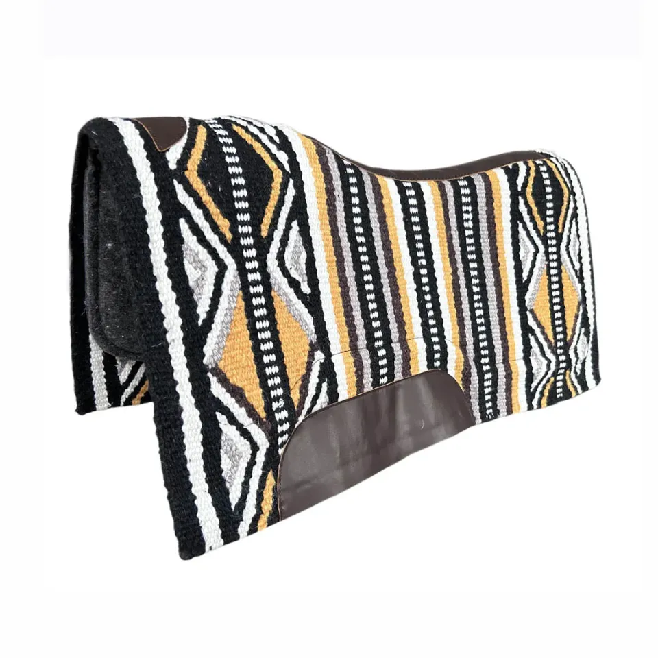 TuffRider Single Weave M001 western zadelpad 34x36 multi
