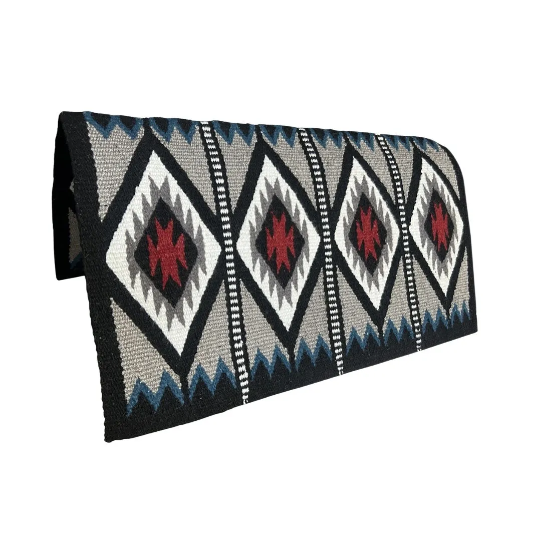 TuffRider Palette Western deken Dusk 34x38 wolmix