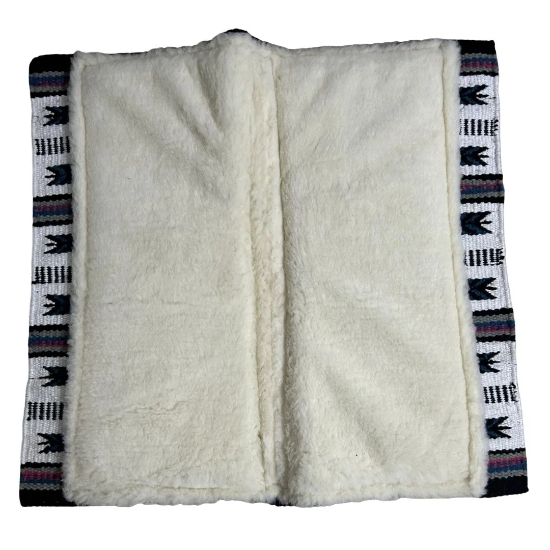 TuffRider Catalyst Anatomical western zadeldek Weave 34x38 wolmix