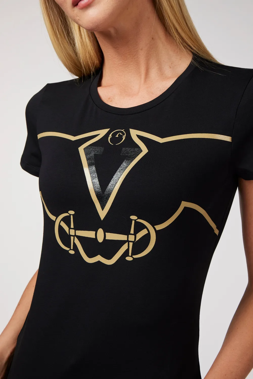 Vestrum Fiumara T-Shirt Dames Katoen Equestrian Print