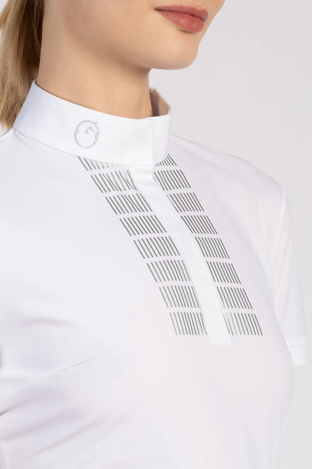 Vestrum Oshawa wedstrijdshirt dames bielastisch