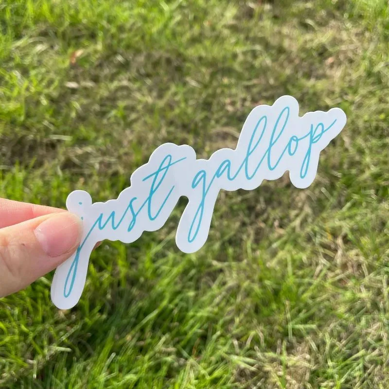 Dapplebay Eventing stickers Multi 5-pack eventing