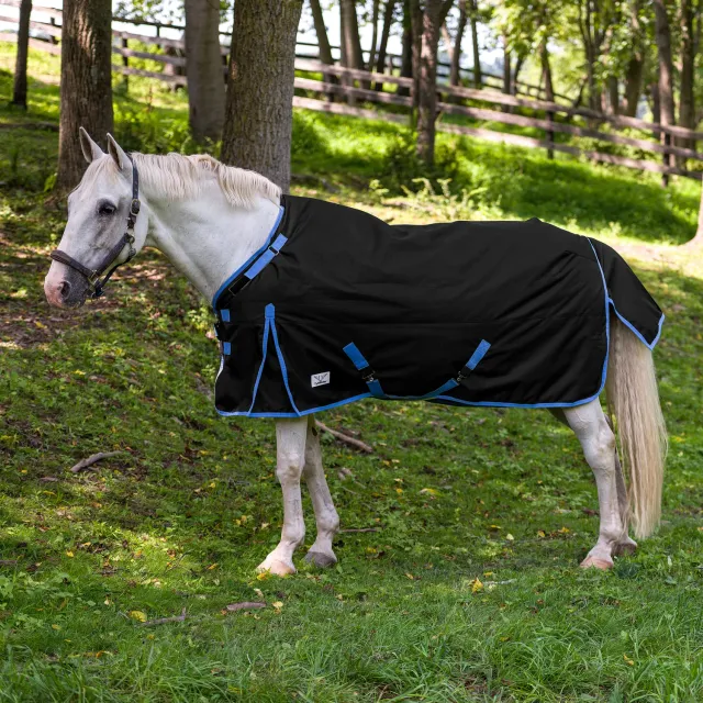 TuffRider Comfy-Fit winterdeken 1200D 200grs hals instelbaar