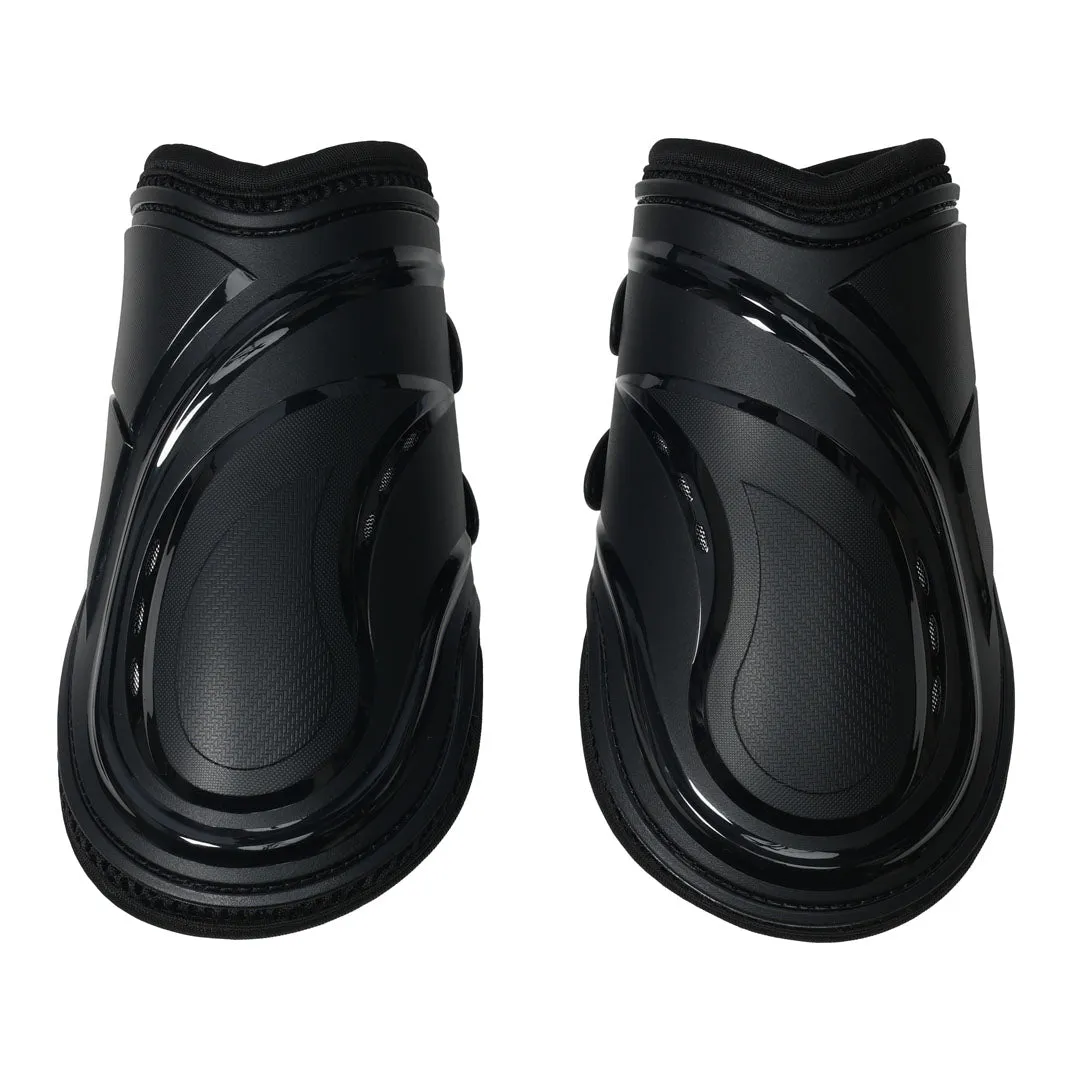 TuffRider Airflow Iron Man kogelbeschermers zwart full luchtig