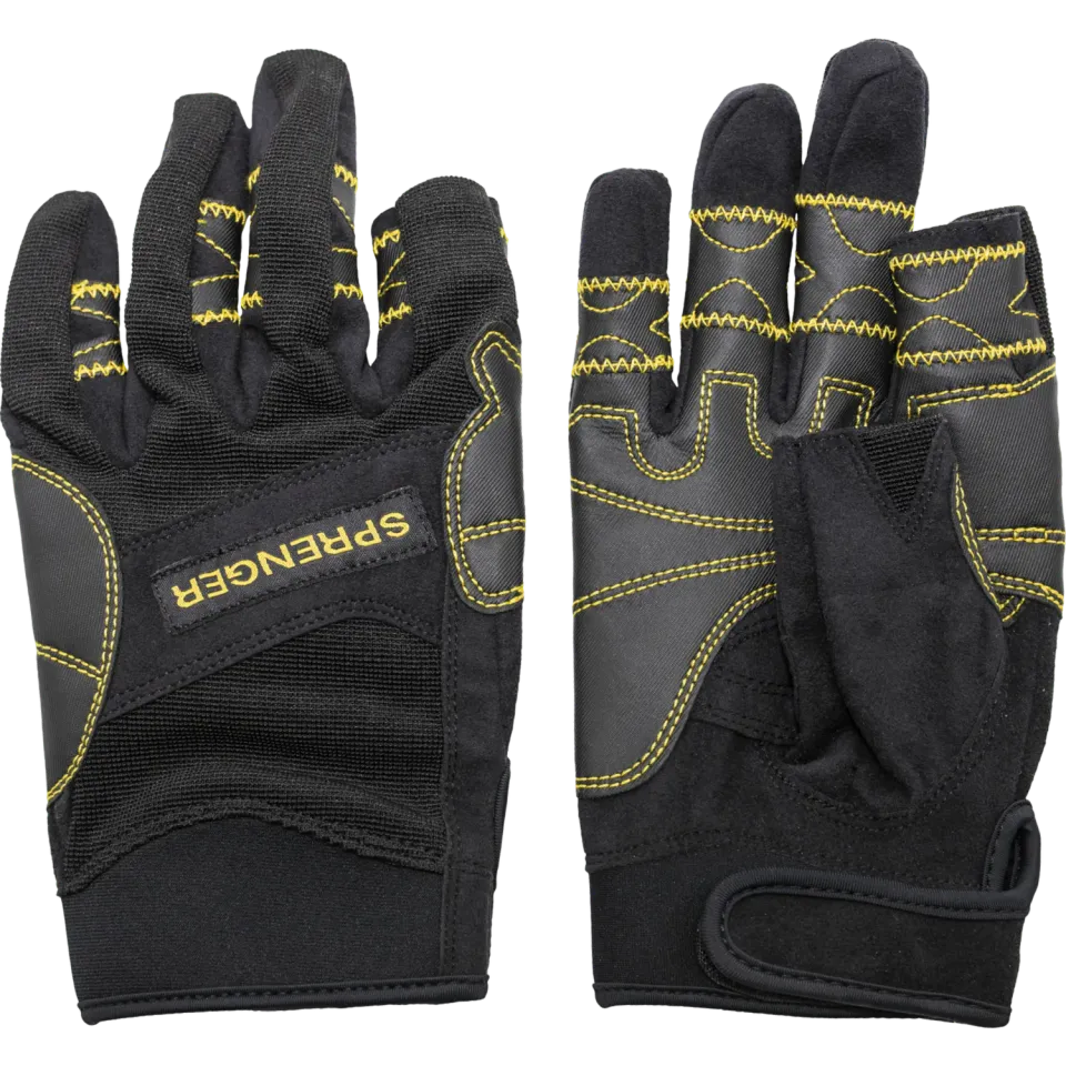 HS Sprenger Regatta Zeilhandschoenen Halve Vinger M