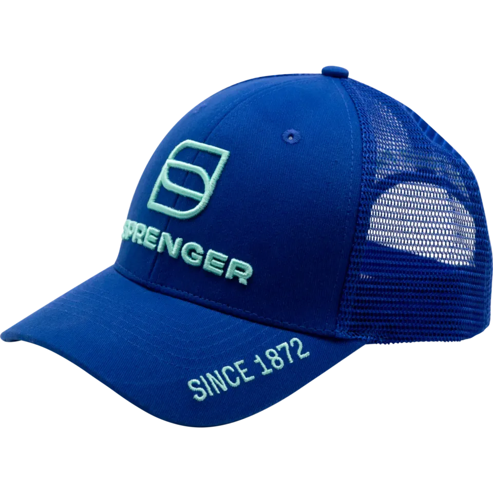 HS Sprenger Trucker Cap Reitsport Pet Mesh