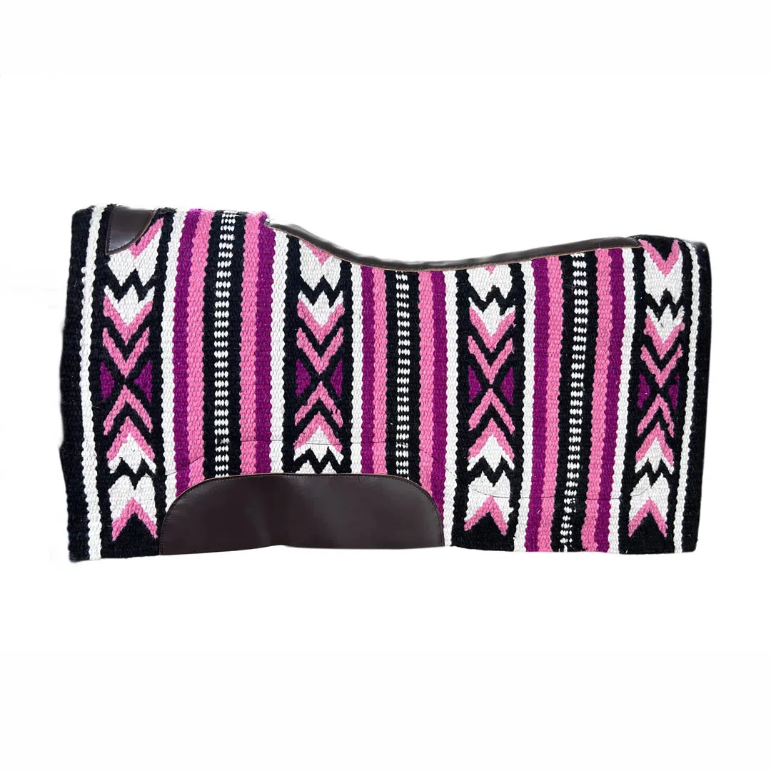 TuffRider Single Weave H001 western zadelpad Multi-001 wol