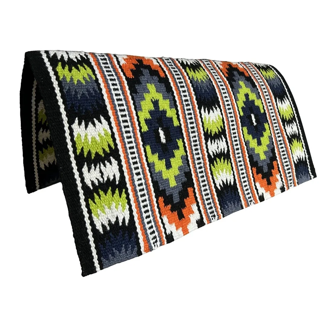 TuffRider Zenith western zadeldeken 34x38 golden wolmix