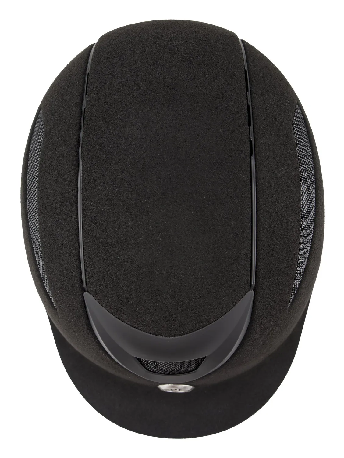 TuffRider Ventek Microtouch cap Black 6 3/8