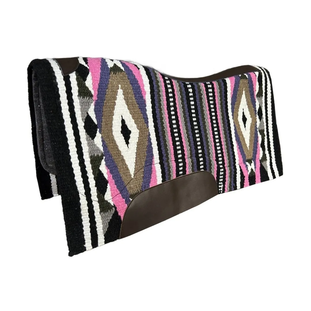 TuffRider Fiesta western zadelpad desert wol 34x36