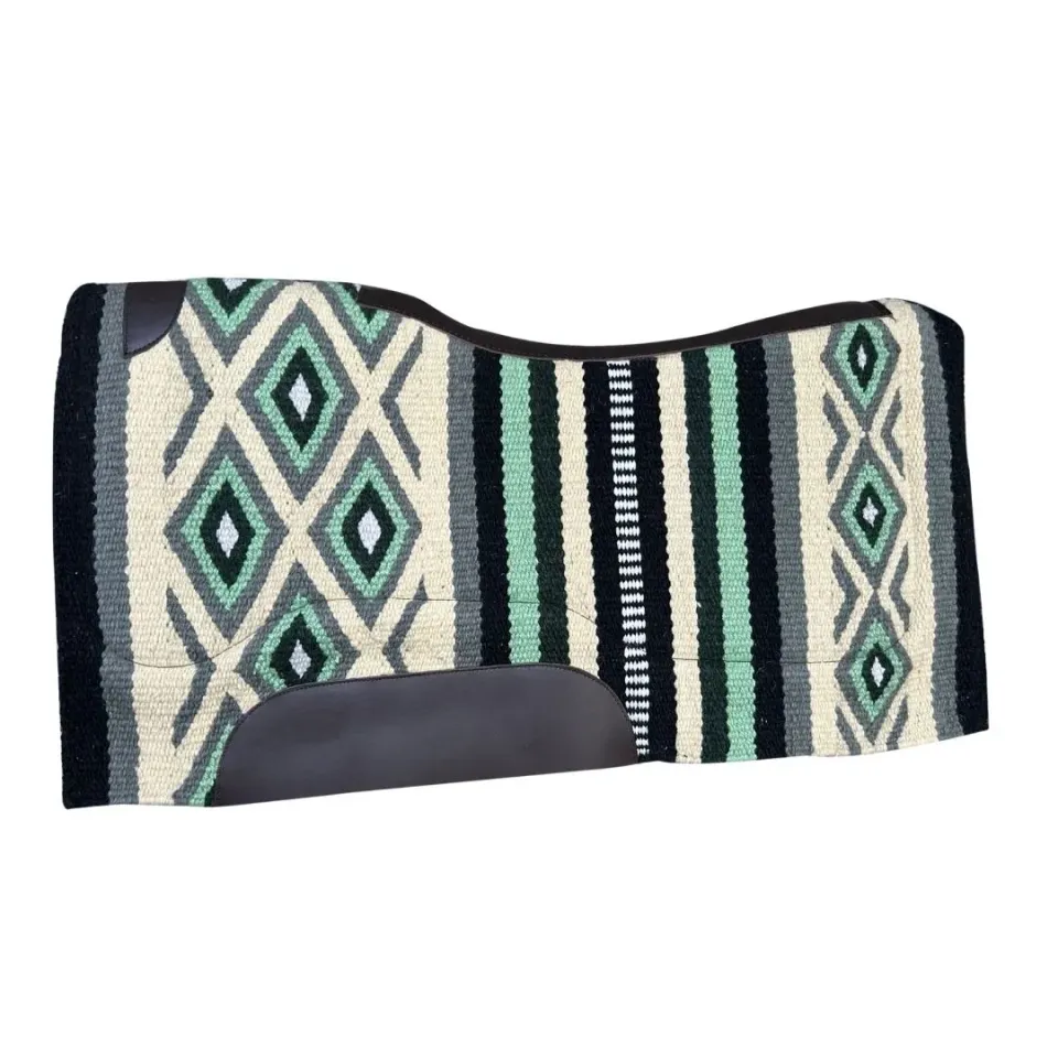TuffRider Diamond western zadeldek 34x36 wol