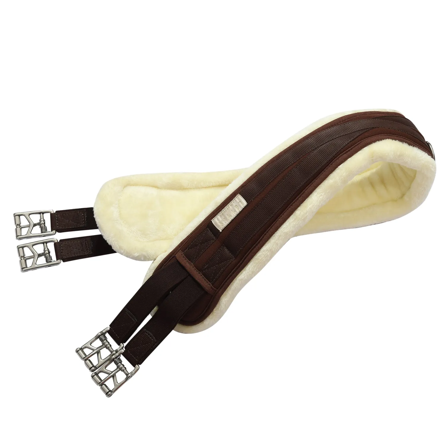 Lettia Memory Foam Clik singel bruin fleece A/P 48