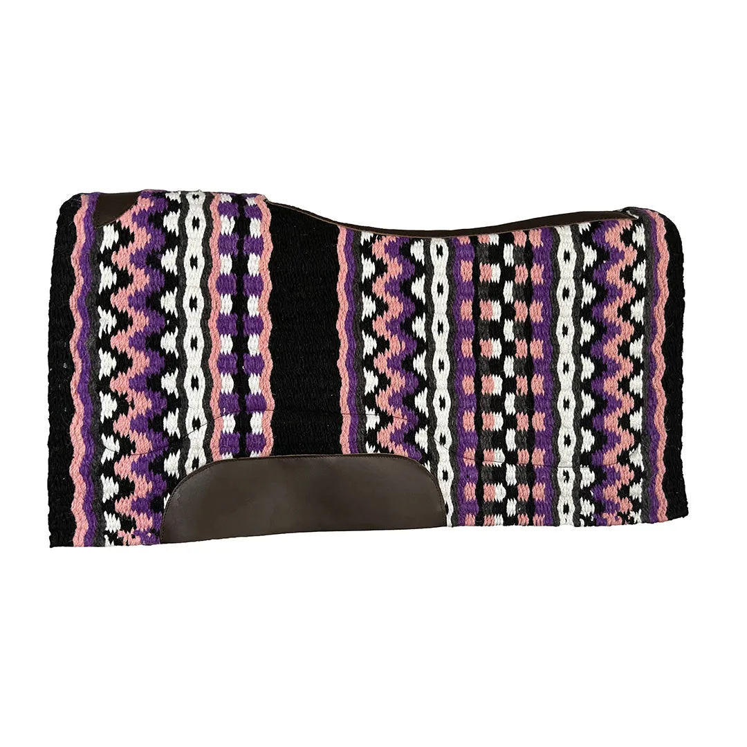 TuffRider Range western zadelpad 34x36 wol vilt