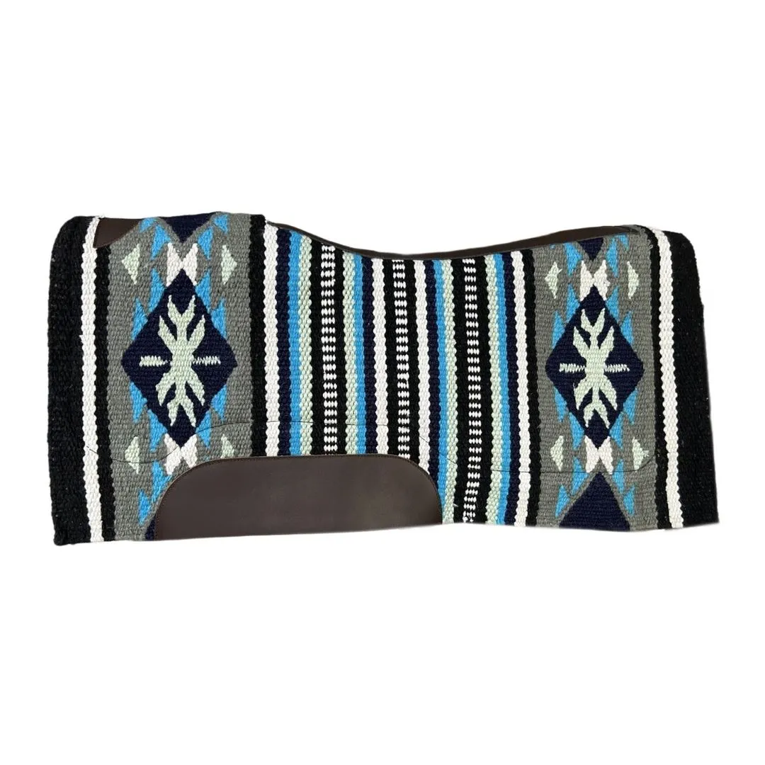 TuffRider Dakota western zadelpad Dusk 34x36 wolmix