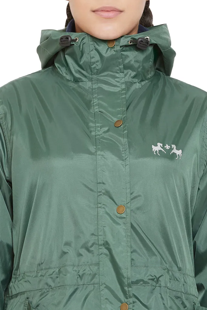 Equine Couture Element Regenjas Waterdicht 3/4 Lengte