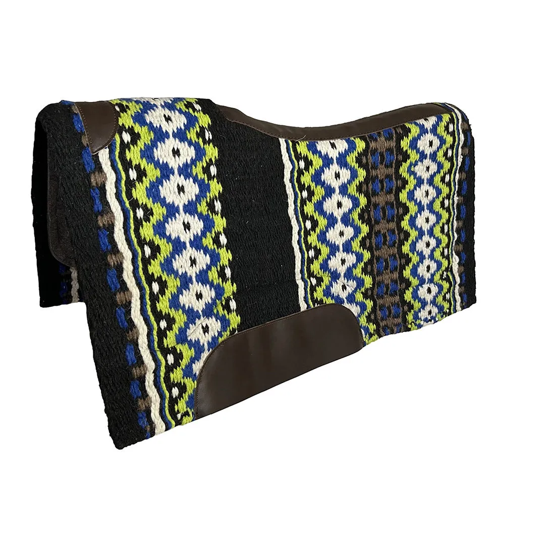 TuffRider Verity western zadelpad wol burnt coral 34x36