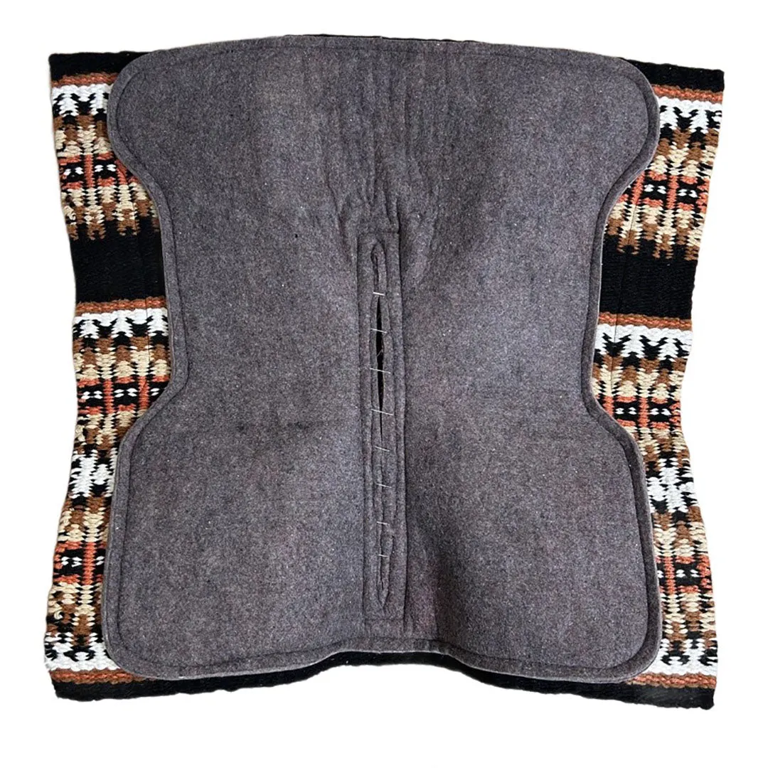 JPC Equestrian TuffRider Grid western zadelpad 34x36 kinetic