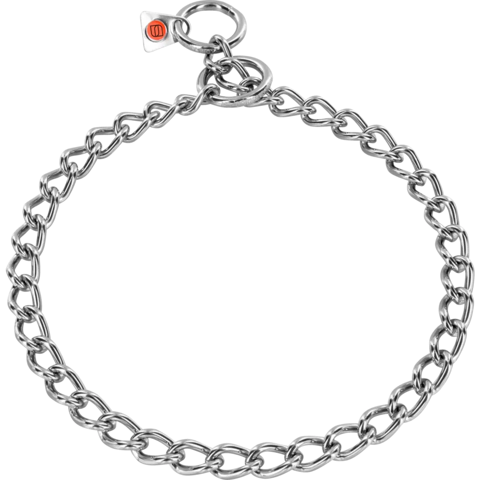 Herm Sprenger Honden Halsketting Rond RVS 3,0 mm Slip