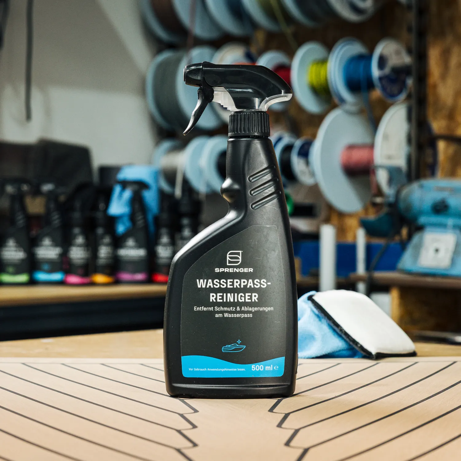 Sprenger Waterpass-Reiniger Bootreiniger 500ml Zuur