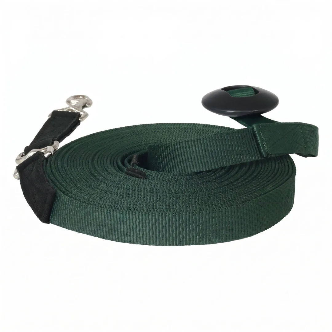 TuffRider Pro Control longeerlijn 35ft zwart