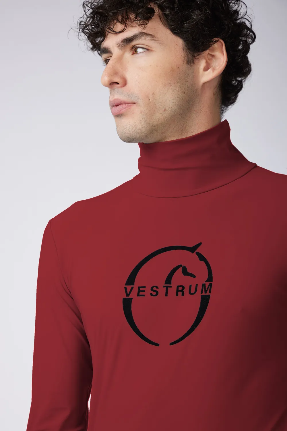 Vestrum Terni trainingsshirt heren Brick Red stretch
