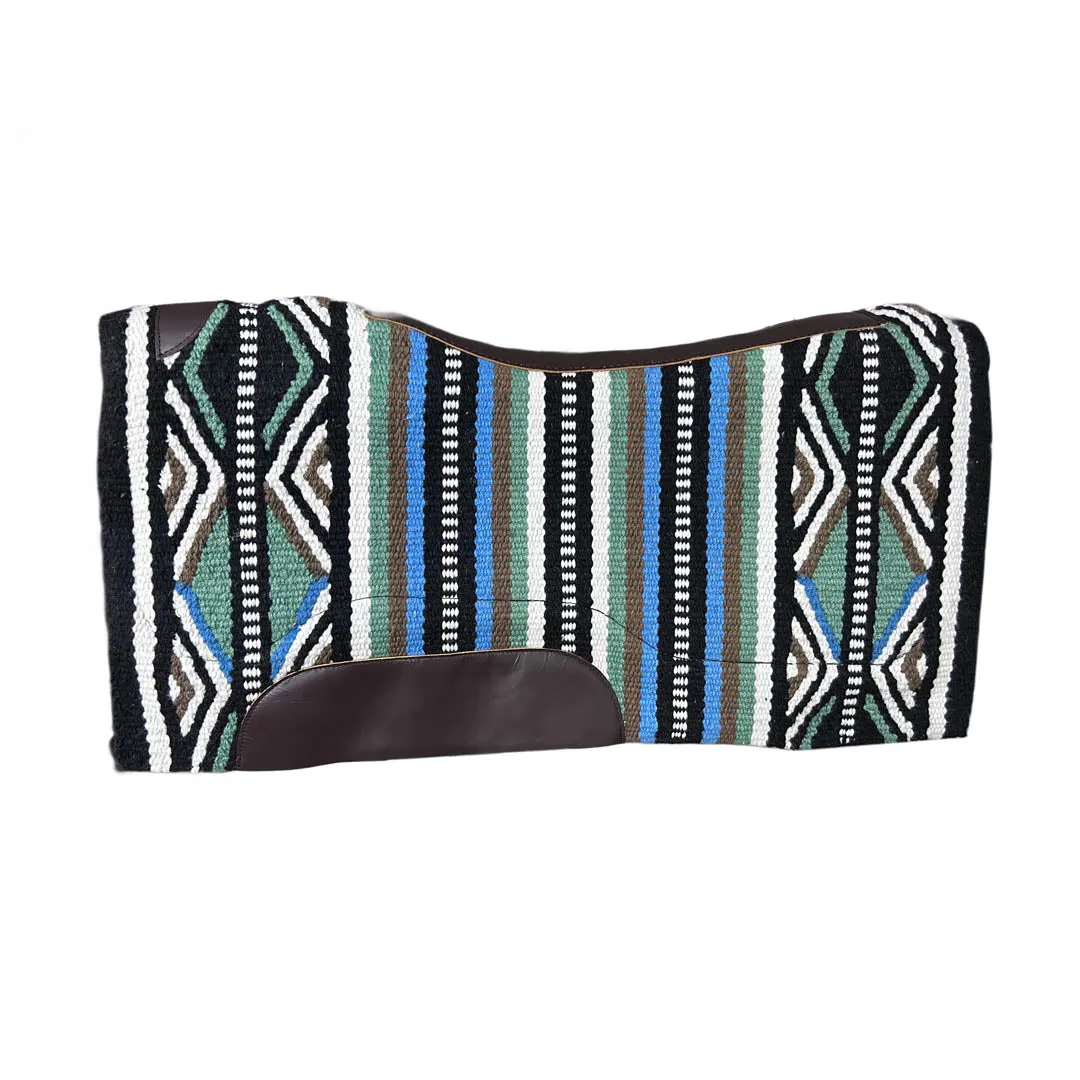 TuffRider Single Weave M001 western zadelpad 34x36 multi