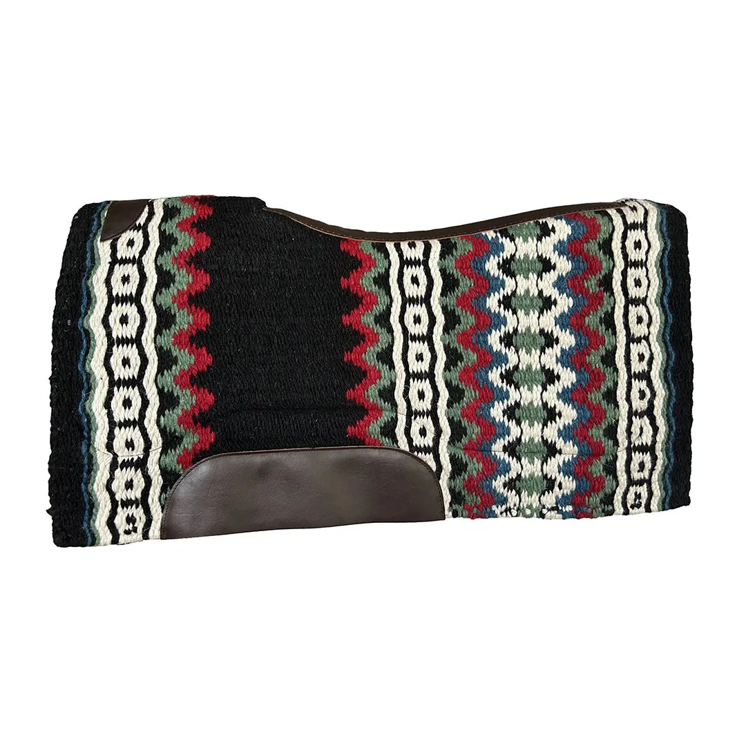 TuffRider Enigma western zadelpad Grid 34x36 wol