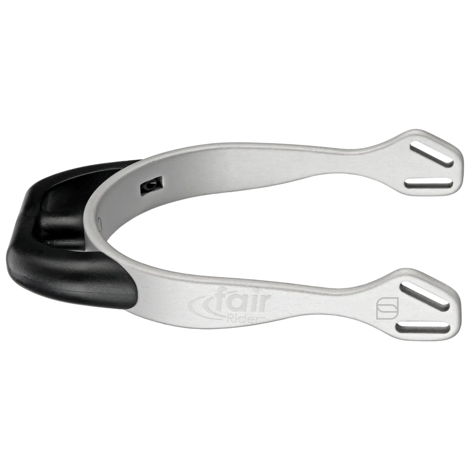 Herm Sprenger fairRider sporen aluminium zwart 20 mm