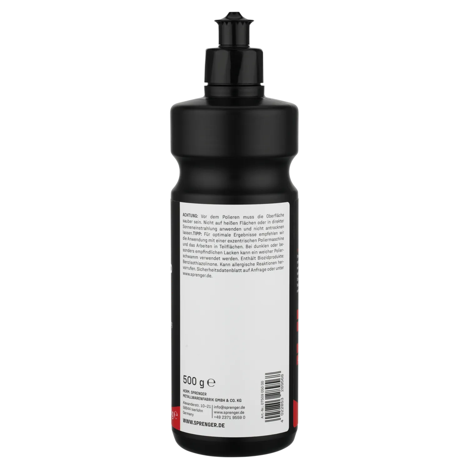 HS Sprenger One Step Marine polijstmiddel 500 g